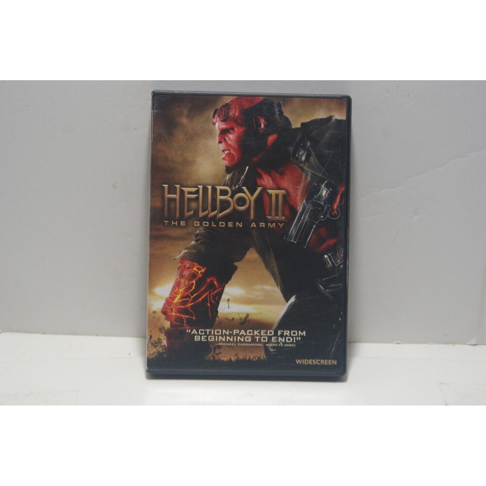 Hellboy II: The Golden Army (WideScreen DVD Acton Scfi Saving the World